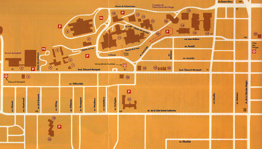 [CRM: Carte du campus]